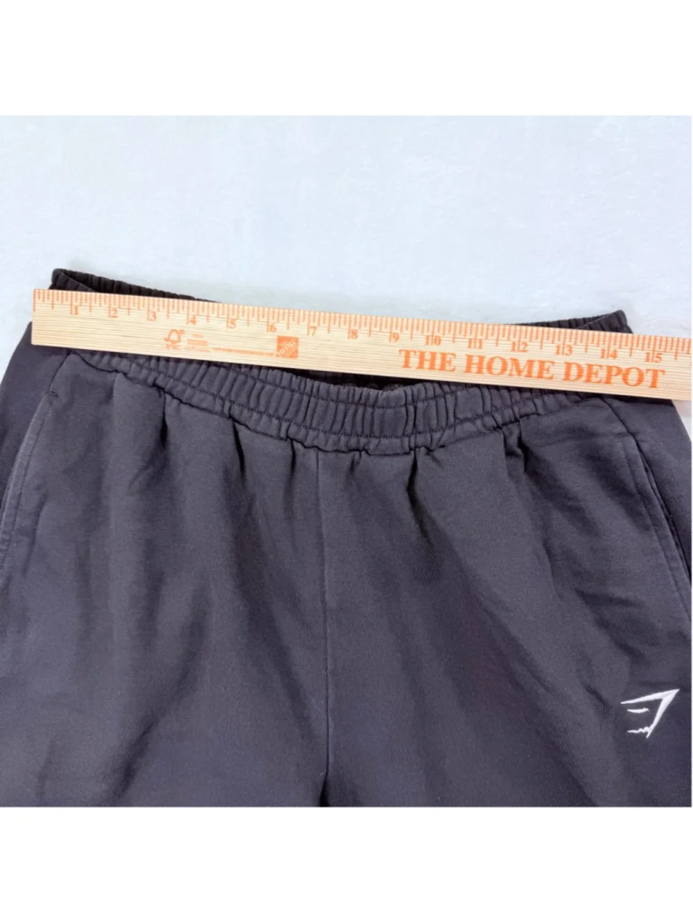Men's Gymshark Black Sweatpants Joggers Medium